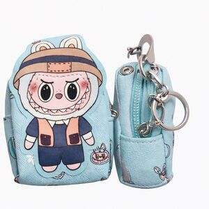 Monster Fashion Backpack Key Chain/ Bag Charm